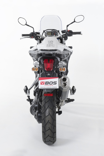 Triumph Tiger Explorer, built 2012-2015 Desert Fox Slip-on